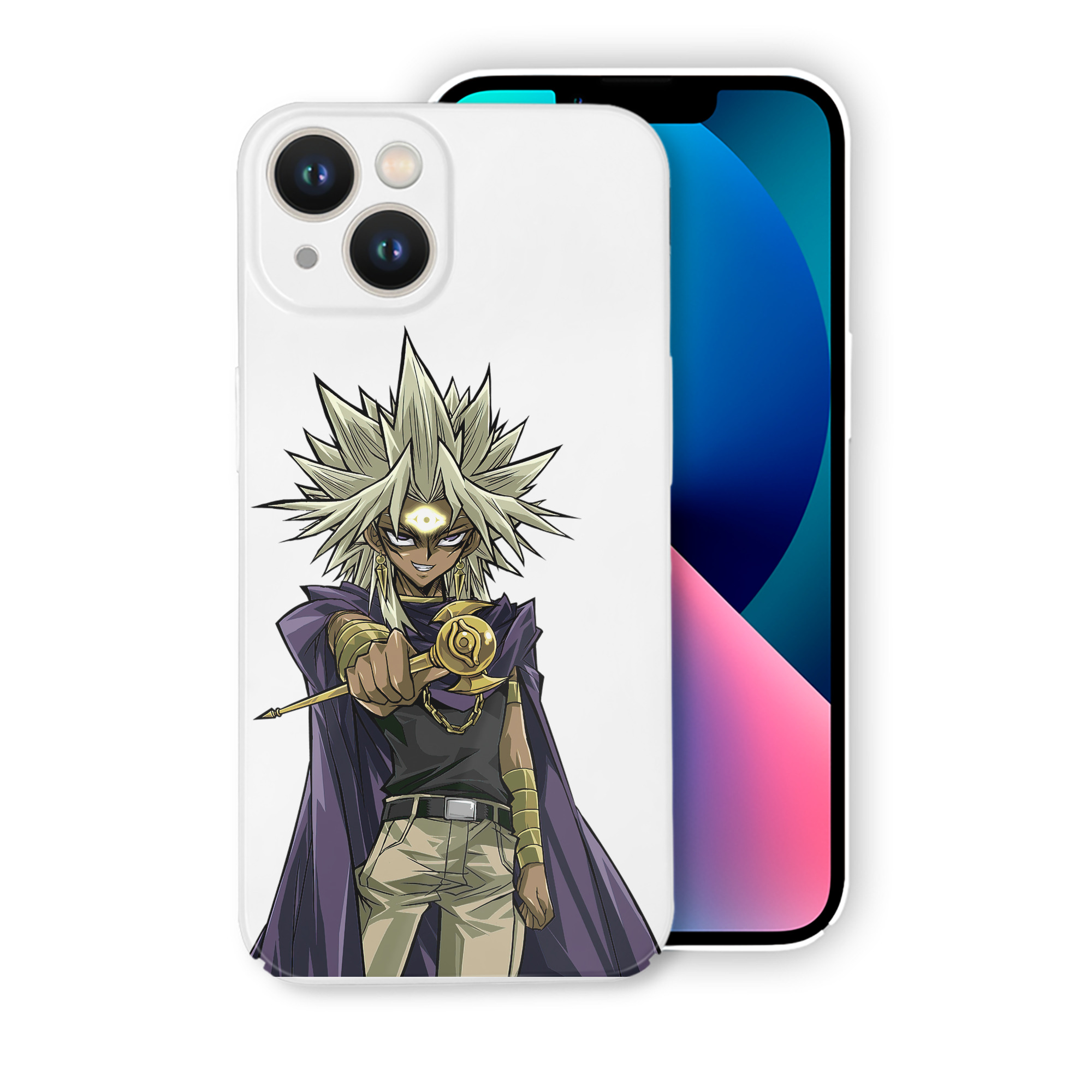 （画像用） 遊☆戯☆王 Yu-Gi-Oh! 【iPhone 14シリーズ対応】ハードケース